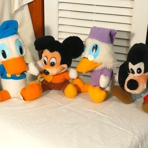 Mickey Mouse Christmas Carol Plush